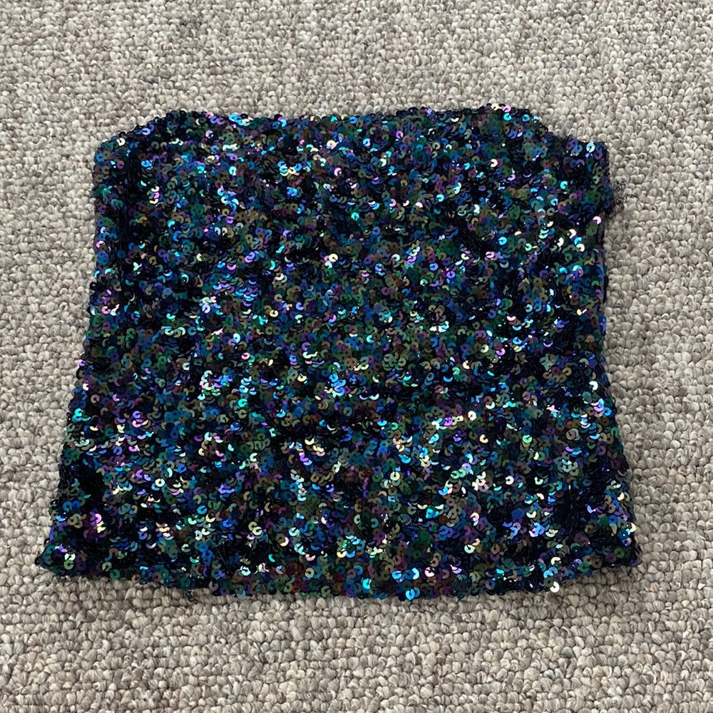 Free people sequin tube too